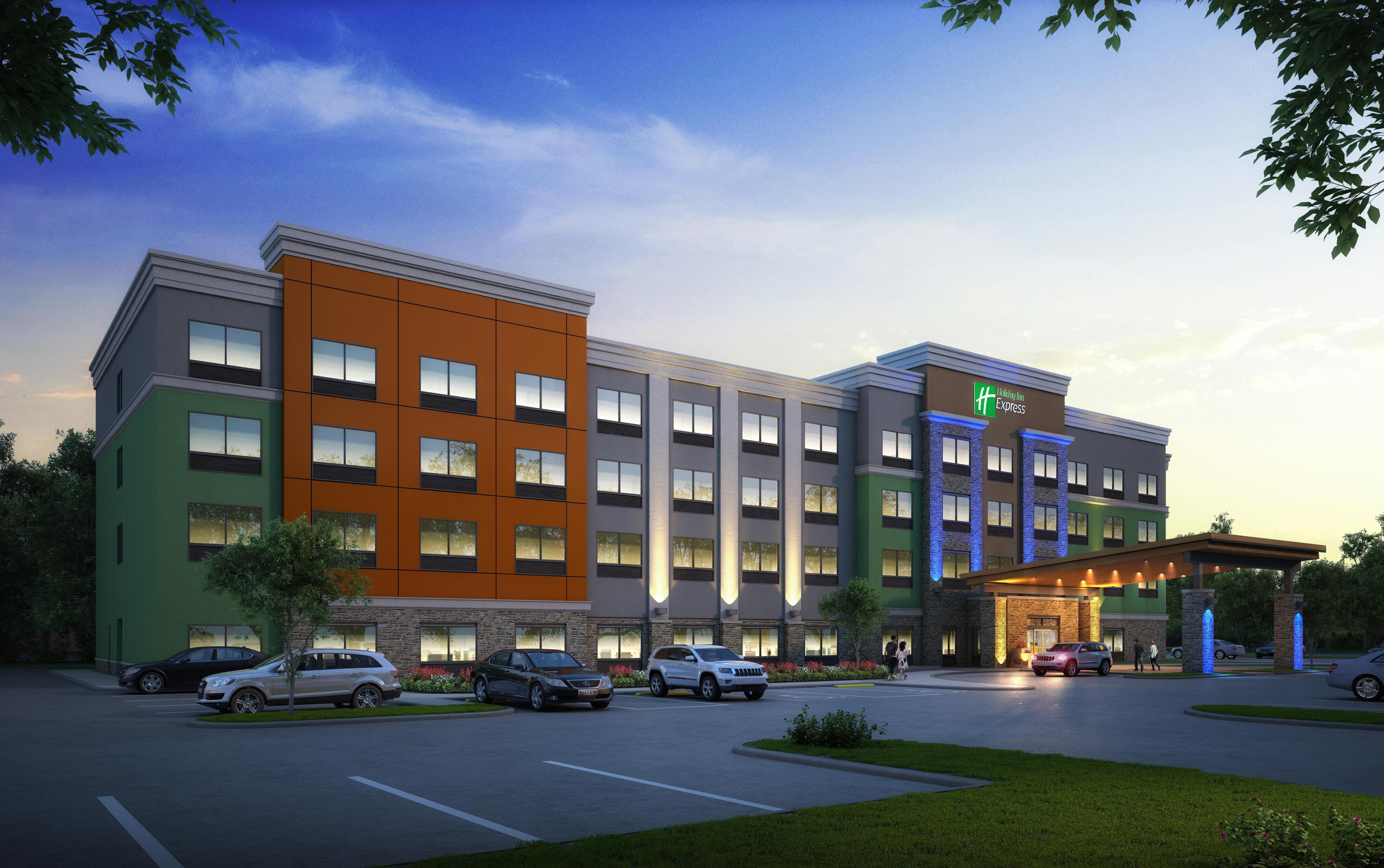 Holiday Inn Express - Evansville By Ihg Buitenkant foto