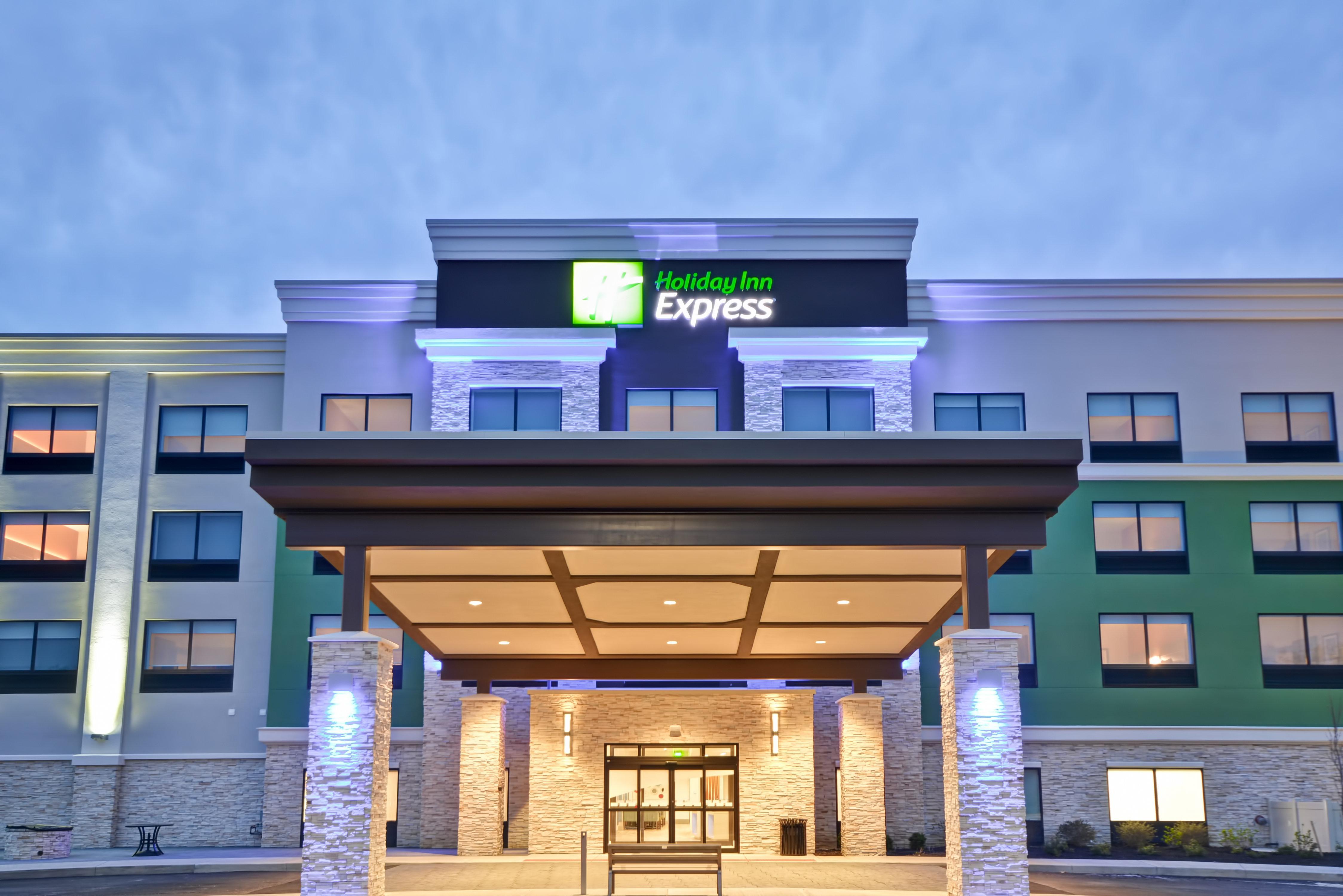 Holiday Inn Express - Evansville By Ihg Buitenkant foto